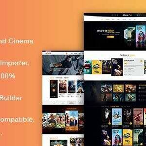 AmyMovie Theme GPL –Movie and Cinema WordPress Websites