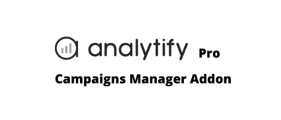 Analytify Campaigns Manager Addon