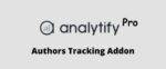 Analytify Pro Authors Tracking Addon GPL