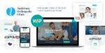 Anderson Theme GPL –Orthopedic Clinic & Medical Center WordPress Websites