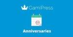 GamiPress Anniversaries GPL –WordPress Plugin