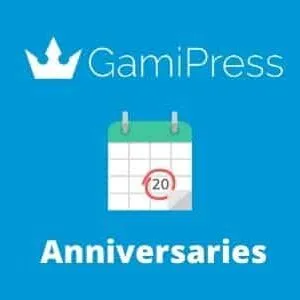 GamiPress - Anniversaries – WordPress Plugin