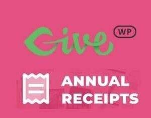 GiveWP Annual Receipts GPL
