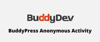 BuddyPress Anonymous Activity GPL