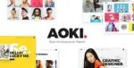 Aoki Child – WordPress Theme