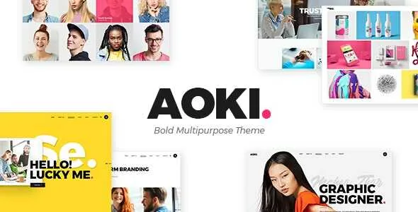 Aoki Child – WordPress Theme