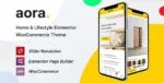 Aora Theme GPL –Home Lifestyle Elementor WooCommerce Websites