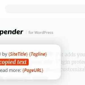Appender GPL –Copycat Content Protection for WordPress
