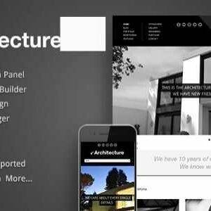 Architecture WordPress Theme GPL