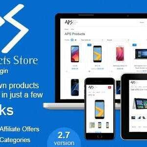 Arena Products Store GPL –WordPress Plugin