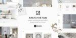 Arkhitekton Theme GPL –Modern Architecture and Interior Design WordPress Websites
