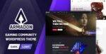 Armadon Theme GPL –Gaming Community WordPress Theme