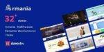Armania Theme GPL –Fashion, Furniture, Organic, Food Multipurpose Elementor WooCommerce Theme