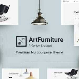 Artfurniture Theme GPL –Furniture Theme for WooCommerce WordPress