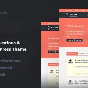 Ask Me Child – WordPress Theme