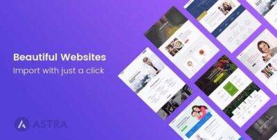 Astra Premium Sites GPL –Use All Readymade Templates
