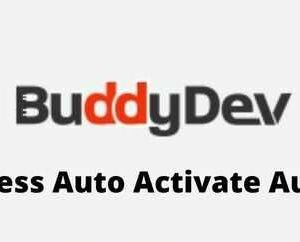 BuddyPress Auto Activate Auto Login GPL