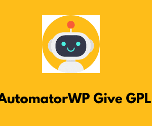 AutomatorWP Give Addon GPL