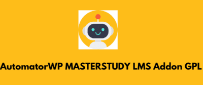 AutomatorWP MASTERSTUDY LMS Addon GPL