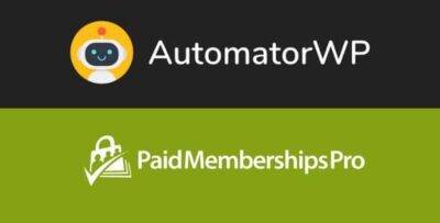 AutomatorWP Paid Memberships Pro Addon GPL