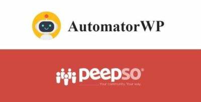 AutomatorWP PeepSo Addon GPL
