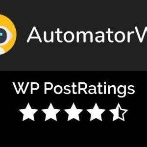 AutomatorWP PostRatings Addon GPL