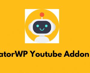 AutomatorWP Youtube Addon GPL