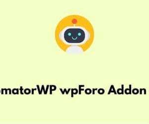 AutomatorWP wpForo Addon GPL