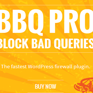 BBQ Pro GPL –Block Bad Queries | WordPress Firewall Plugin