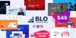 BLO Theme GPL –Corporate Business WordPress Websites