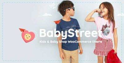 BabyStreet Theme GPL –WooCommerce Theme for Kids Toys and Clothes Shops