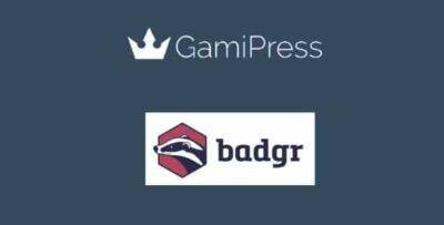 GamiPress Badgr GPL –WordPress Plugin