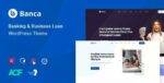 Banca Theme GPL –Banking, Finance & Business Loan WordPress Theme