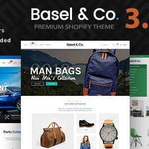 Basel GPL Theme –Responsive eCommerce Theme