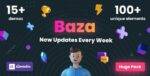 Baza Theme GPL –Creative Multipurpose WordPress Theme