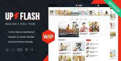Bazinga Theme GPL –Modern Magazine & Viral Blog WordPress Theme