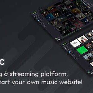 BeMusic Theme GPL –Music Sharing & Streaming Engine | Music Websites