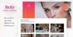Betty Theme GPL –Beauty Salon WordPress Theme