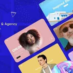 Billey Theme GPL –Build Creative Portfolio & Agency