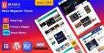 Binduz Theme GPL –WordPress News Magazine Theme