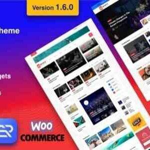 Binduz Theme GPL –WordPress News Magazine Theme