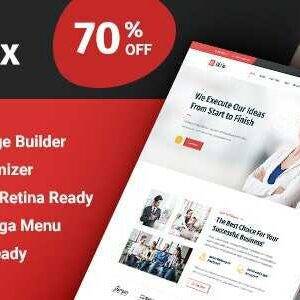 Bizix Theme GPL –Corporate & Business WordPress Website