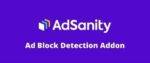 AdSanity Ad Block Detection Addon GPL