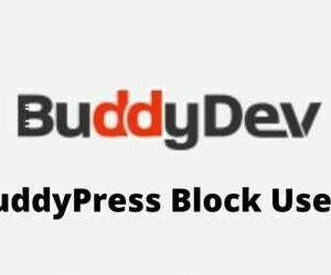 BuddyPress Block Users GPL