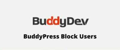 BuddyPress Block Users GPL