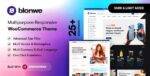 Blonwe Theme GPL –Multipurpose WooCommerce Theme