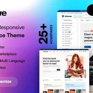 Blonwe Theme GPL –Multipurpose WooCommerce Theme