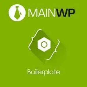 Boilerplate Extension – WordPress Plugin