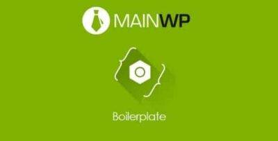 MainWP Boilerplate Extension GPL