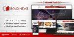 Bold News Theme GPL –Magazine & Newspaper WordPress Theme